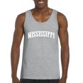 thumbnail image 1 of Normal is Boring - Men's Tank Top for Men, up to Men Size 3XL - Mississippi, 1 of 5