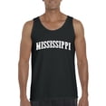 thumbnail image 1 of Normal is Boring - Men's Tank Top for Men, up to Men Size 3XL - Mississippi, 1 of 5