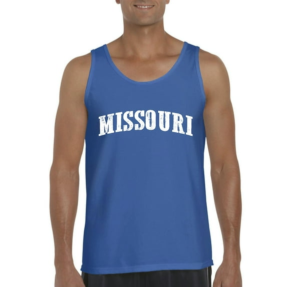 Normal is Boring - Men's Tank Top for Men, up to Men Size 3XL - Missouri