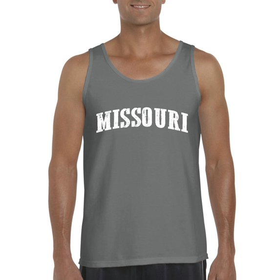 Normal is Boring - Men's Tank Top for Men, up to Men Size 3XL - Missouri
