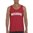 thumbnail image 1 of Normal is Boring - Men's Tank Top for Men, up to Men Size 3XL - Missouri, 1 of 5