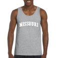 thumbnail image 1 of Normal is Boring - Men's Tank Top for Men, up to Men Size 3XL - Missouri, 1 of 5
