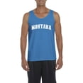 thumbnail image 1 of Normal is Boring - Men's Tank Top for Men, up to Men Size 3XL - Montana, 1 of 5