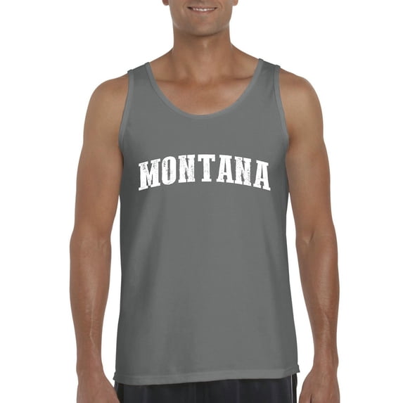 Normal is Boring - Men's Tank Top for Men, up to Men Size 3XL - Montana