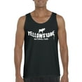 thumbnail image 1 of NIB - Men's Tank Top for Men - National Park Yellowstone, 1 of 5