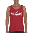 thumbnail image 1 of NIB - Men's Tank Top for Men - National Park Yellowstone, 1 of 5