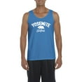 thumbnail image 1 of Normal is Boring - Men's Tank Top for Men, up to Men Size 3XL - National Park Yosemite, 1 of 5