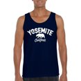 thumbnail image 1 of Normal is Boring - Men's Tank Top for Men, up to Men Size 3XL - National Park Yosemite, 1 of 5