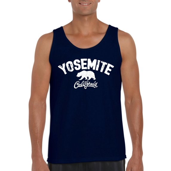 Normal is Boring - Men's Tank Top for Men, up to Men Size 3XL - National Park Yosemite