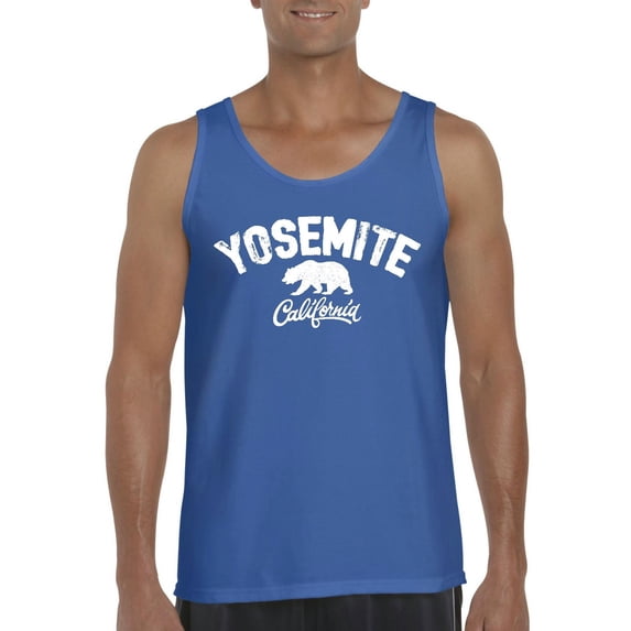 Normal is Boring - Men's Tank Top for Men, up to Men Size 3XL - National Park Yosemite