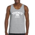 thumbnail image 1 of Normal is Boring - Men's Tank Top for Men, up to Men Size 3XL - National Park Yosemite, 1 of 5