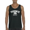 thumbnail image 1 of Normal is Boring - Men's Tank Top for Men, up to Men Size 3XL - National Park Yosemite, 1 of 5