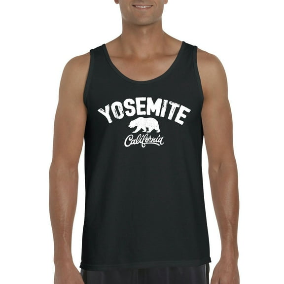 Normal is Boring - Men's Tank Top for Men, up to Men Size 3XL - National Park Yosemite
