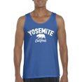 thumbnail image 1 of Normal is Boring - Men's Tank Top for Men, up to Men Size 3XL - National Park Yosemite, 1 of 5