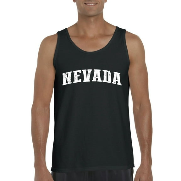Normal is Boring - Men's Tank Top for Men, up to Men Size 3XL - Nevada Las Vegas