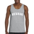 thumbnail image 1 of Normal is Boring - Men's Tank Top for Men, up to Men Size 3XL - Nevada Las Vegas, 1 of 5