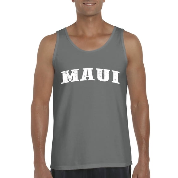 NIB - Men's Tank Top for Men - Maui Hawaii