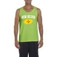 thumbnail image 1 of Normal is Boring - Men's Tank Top for Men, up to Men Size 3XL - New Mexico, 1 of 5