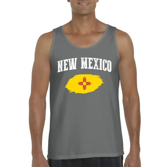 Normal is Boring - Men's Tank Top for Men, up to Men Size 3XL - New Mexico