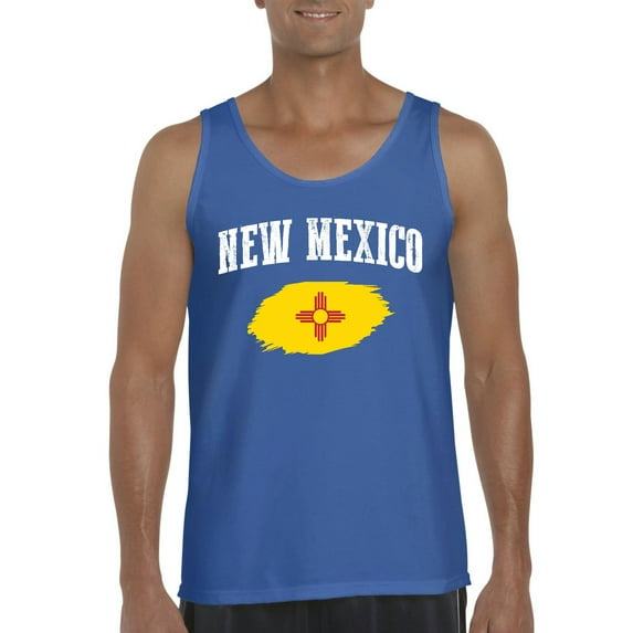 Normal is Boring - Men's Tank Top for Men, up to Men Size 3XL - New Mexico