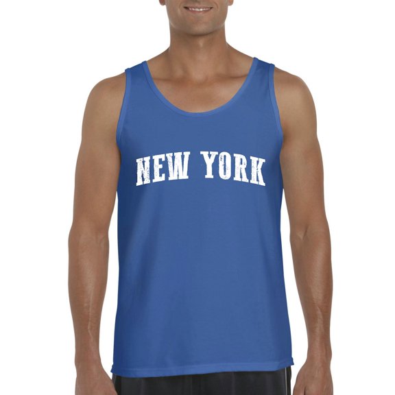 Normal is Boring - Men's Tank Top for Men, up to Men Size 3XL - New York City