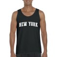 thumbnail image 1 of Normal is Boring - Men's Tank Top for Men, up to Men Size 3XL - New York City, 1 of 5
