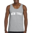 thumbnail image 1 of Normal is Boring - Men's Tank Top for Men, up to Men Size 3XL - New York City, 1 of 5