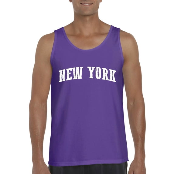 Normal is Boring - Men's Tank Top for Men, up to Men Size 3XL - New York City
