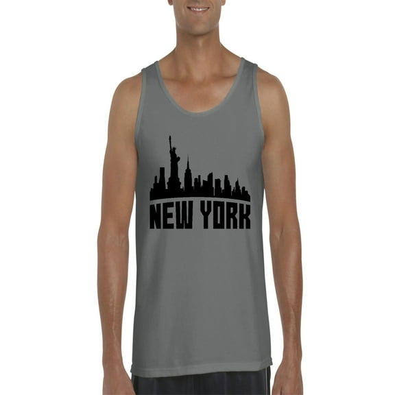 NIB - Men's Tank Top for Men - New York City