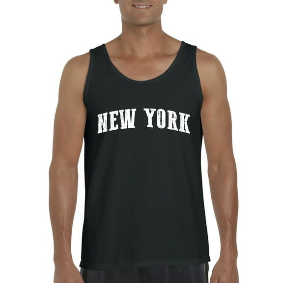 Normal is Boring - Men's Tank Top for Men, up to Men Size 3XL - New York City