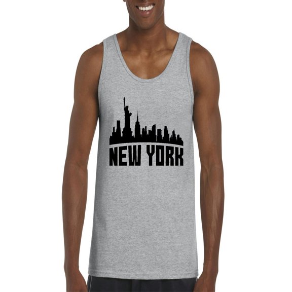 NIB - Men's Tank Top for Men - New York City