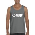 thumbnail image 1 of Normal is Boring - Men's Tank Top for Men, up to Men Size 3XL - Ohio Map, 1 of 5