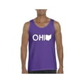 thumbnail image 1 of Normal is Boring - Men's Tank Top for Men, up to Men Size 3XL - Ohio Map, 1 of 5
