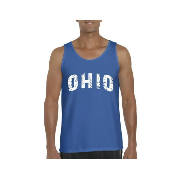 Normal is Boring - Men's Tank Top for Men, up to Men Size 3XL - Ohio