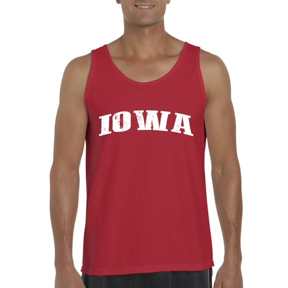 Normal is Boring - Men's Tank Top for Men, up to Men Size 3XL - Ohio