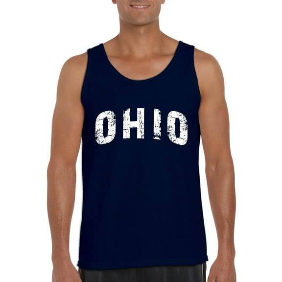 Normal is Boring - Men's Tank Top for Men, up to Men Size 3XL - Ohio
