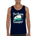 thumbnail image 1 of Normal is Boring - Men's Tank Top for Men, up to Men Size 3XL - One Happy Camper, 1 of 5