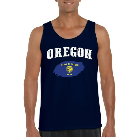 Normal is Boring - Men's Tank Top for Men, up to Men Size 3XL - Oregon