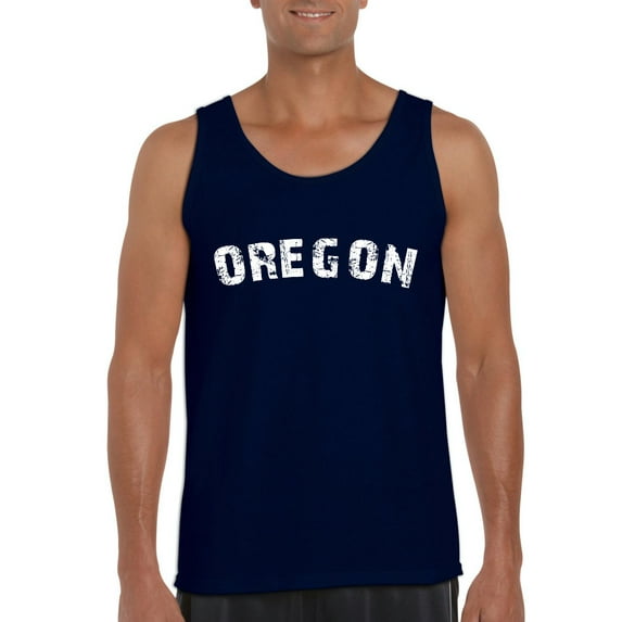 Normal is Boring - Men's Tank Top for Men, up to Men Size 3XL - Oregon