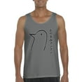 thumbnail image 1 of Normal is Boring - Men's Tank Top for Men, up to Men Size 3XL - Oyasumi Punpun, 1 of 5