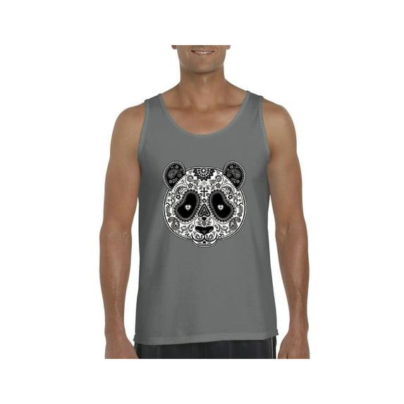 Normal is Boring - Men's Tank Top for Men, up to Men Size 3XL - Panda