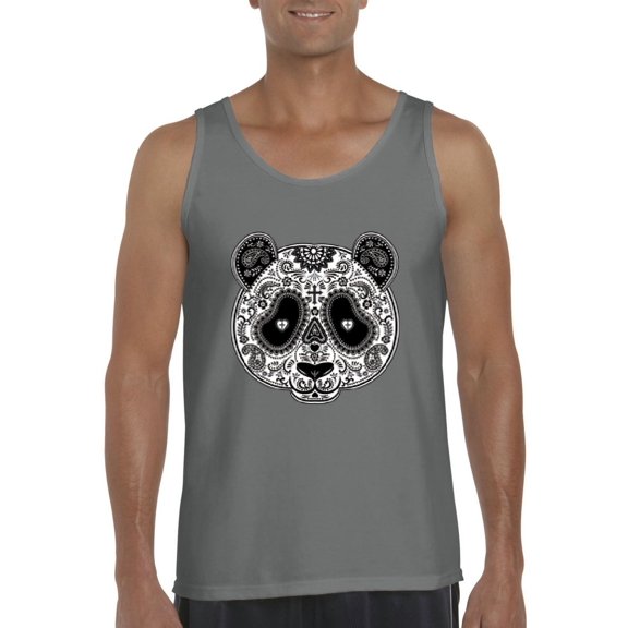 Normal is Boring - Men's Tank Top for Men, up to Men Size 3XL - Panda