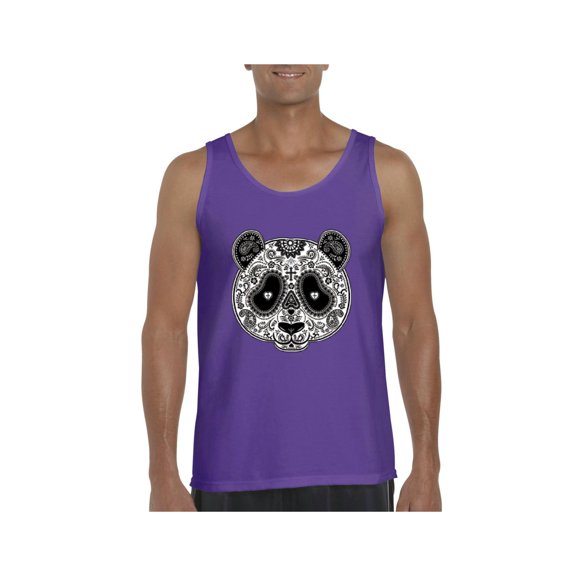 Normal is Boring - Men's Tank Top for Men, up to Men Size 3XL - Panda