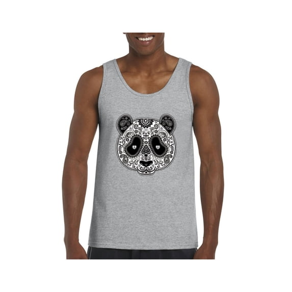Normal is Boring - Men's Tank Top for Men, up to Men Size 3XL - Panda