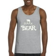 thumbnail image 1 of NIB - Men's Tank Top for Men - Papa Bear, 1 of 5