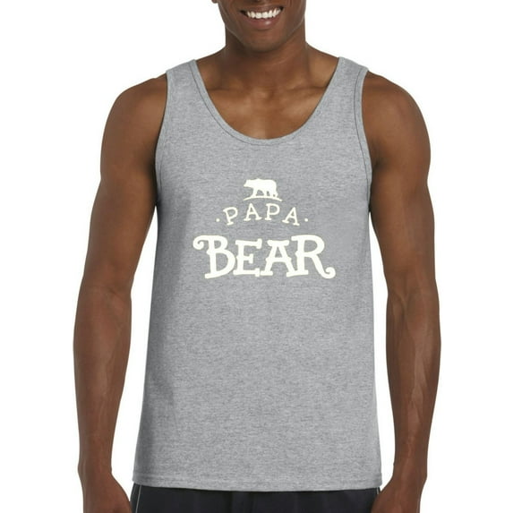 NIB - Men's Tank Top for Men - Papa Bear