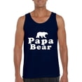 thumbnail image 1 of Normal is Boring - Men's Tank Top for Men, up to Men Size 3XL - Papa Bear, 1 of 5