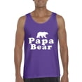 thumbnail image 1 of Normal is Boring - Men's Tank Top for Men, up to Men Size 3XL - Papa Bear, 1 of 5