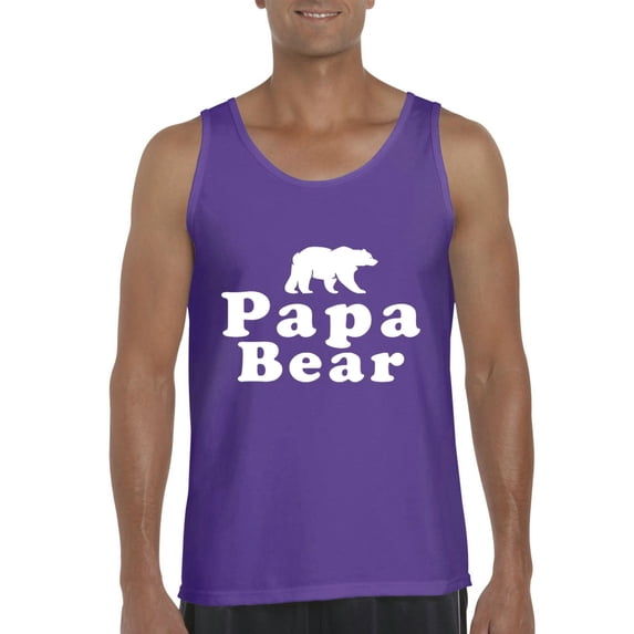 Normal is Boring - Men's Tank Top for Men, up to Men Size 3XL - Papa Bear