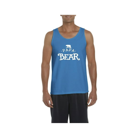 NIB - Men's Tank Top for Men - Papa Bear
